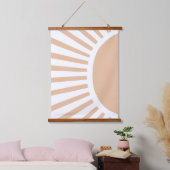 ボホサンボホ子供部屋デコールウォールアート 吊り下げ型タペストリー (寝室)