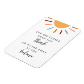 ボホサンマインドセやる気を起こさせるット引用文 マグネット (左側)