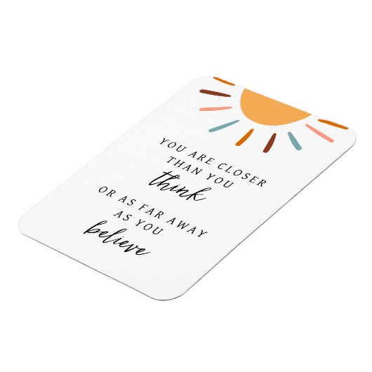 ボホサンマインドセやる気を起こさせるット引用文 マグネット (左側)