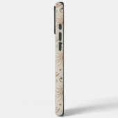 ボホサンムーンパターン Case-Mate iPhoneケース (裏面 / 左)