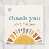 ボホサンメッセージカード フェイバータグ (正面)