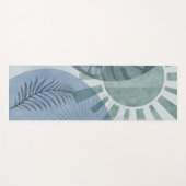 ボホサンヨガマット自然 ヨガマット (正面(横))