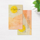 ボホサンライズデザート抽象芸術ギフトカード (デスク)