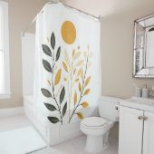 ボホサンライトオアシス シャワーカーテン (インサイチュ)