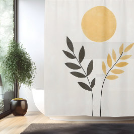 ボホサンライトオアシス シャワーカーテン