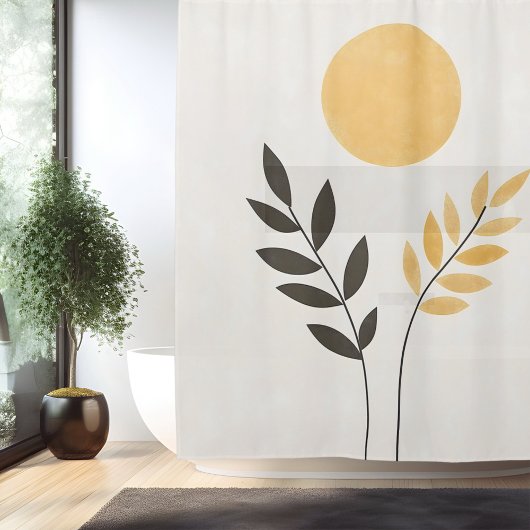 ボホサンライトオアシス シャワーカーテン