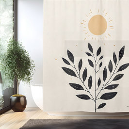 ボホサンライトオアシス シャワーカーテン