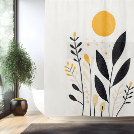 ボホサンライトオアシス シャワーカーテン