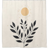 ボホサンライトオアシス シャワーカーテン (正面)