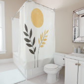 ボホサンライトオアシス シャワーカーテン (インサイチュ)