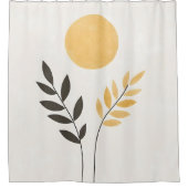 ボホサンライトオアシス シャワーカーテン (正面)