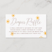 ボホサンリトルサンシャインベビーシャワー エンクロージャーカード (正面)