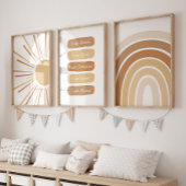 ボホサンレインボー名前をカスタムするキッズ肯定