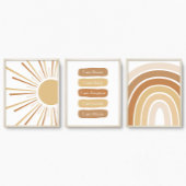 ボホサンレインボー名前をカスタムするキッズ肯定