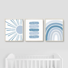 ボホサンレインボー名前をカスタムするキッズ肯定