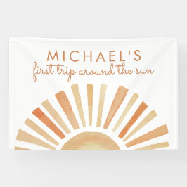 ボホサン誕生日サンシャイン1stバースデーバックル 横断幕