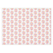 ボホサン誕生日ベビーシャワー男女兼用ガール テーブルクロス (正面(横))