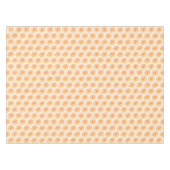 ボホサン誕生日ベビーシャワー男女兼用ガール テーブルクロス (正面(横))