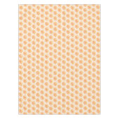 ボホサン誕生日ベビーシャワー男女兼用ガール テーブルクロス (正面)