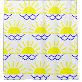 ボホサン シャワーカーテン (正面)