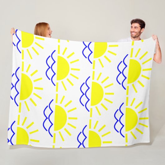 ボホサン フリースブランケット (インサイチュ)