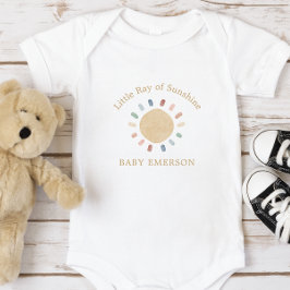 ボホサン ベビーボディスーツ