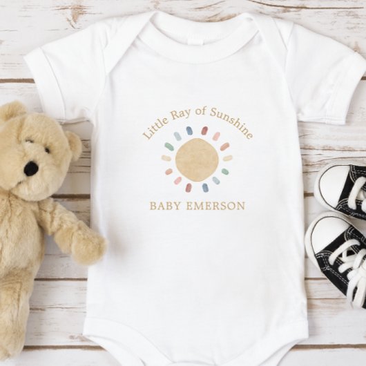 ボホサン ベビーボディスーツ