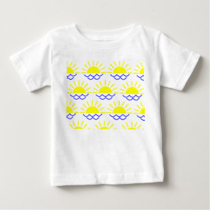 ボホサン ベビーTシャツ