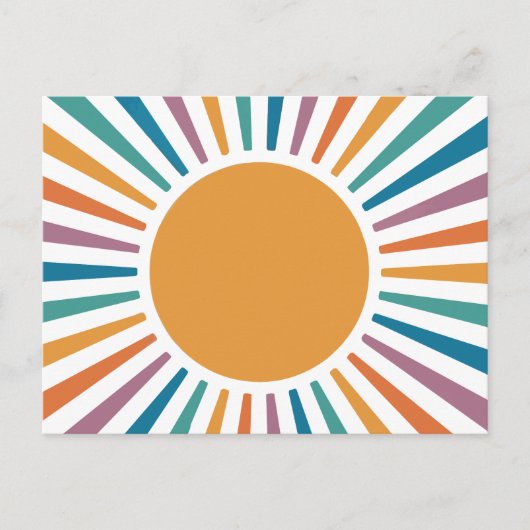 ボホサン ポストカード (正面)