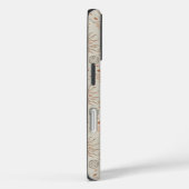 ボホサン+ムーンパターン Case-Mate iPhoneケース (裏面 / 右)