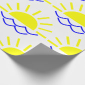 ボホサン ラッピングペーパー (角)