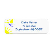 ボホサン ラベル (正面)