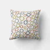 ボホサークル クッション (裏面)