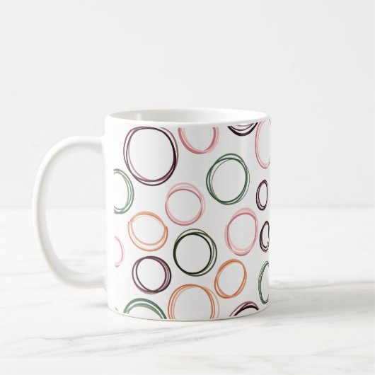 ボホサークル コーヒーマグカップ (左)