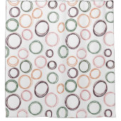 ボホサークル シャワーカーテン (正面)