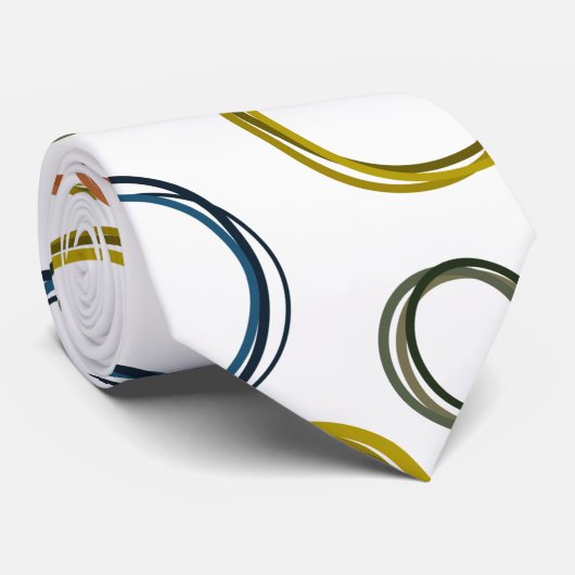 ボホサークル ネクタイ (ロール)