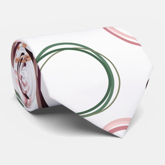 ボホサークル ネクタイ (ロール)