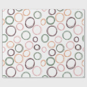 ボホサークル ラッピングペーパー (フラット)