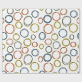 ボホサークル ラッピングペーパー (フラット)