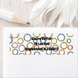 ボホサークル ラベル