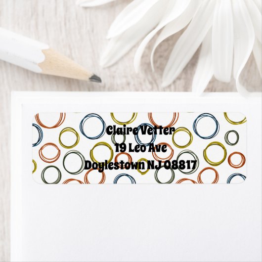 ボホサークル ラベル (インサイチュ)