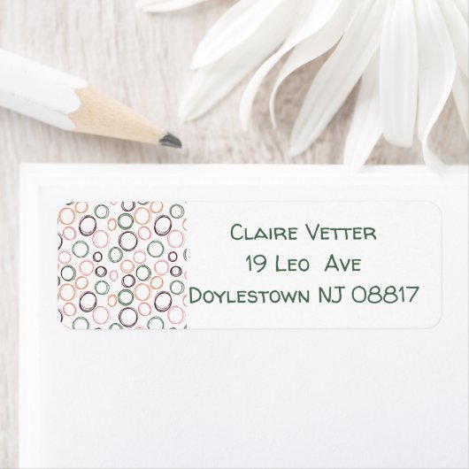 ボホサークル ラベル (インサイチュ)