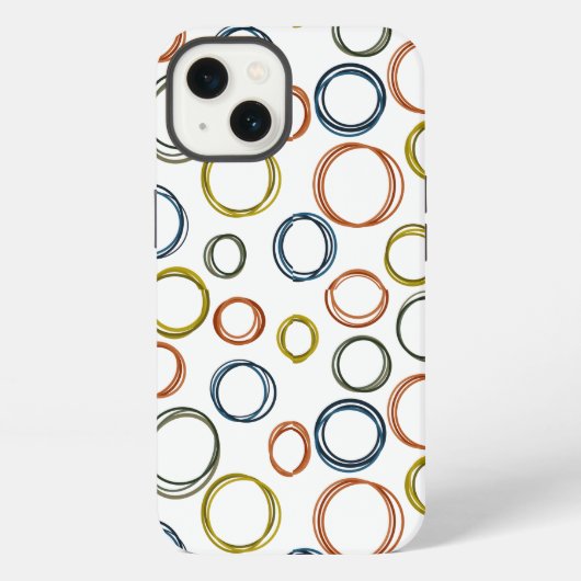 ボホサークル iPhoneケース (裏面)