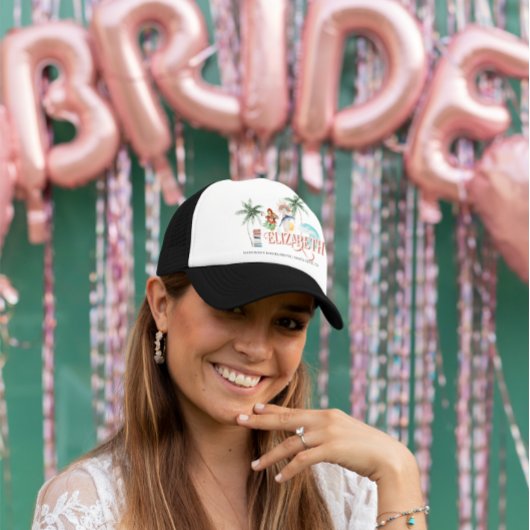 ボホサーフビーチ |モノグラムバチェロレッテ キャップ