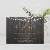 ボホザナイトリハーサルディナー招待状 招待状 (スタンド正面)