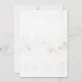 ボホザワイルドワンファースト誕生日招待状 招待状 (裏面)