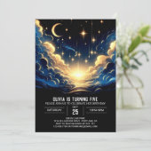 ボホシアルデジタル誕生日 招待状 (スタンド正面)