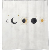 ボホシアルブリスシャワーカーテン シャワーカーテン (正面)