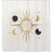 ボホシアルブリスシャワーカーテン シャワーカーテン (正面)