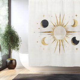 ボホシアルブリスシャワーカーテン シャワーカーテン